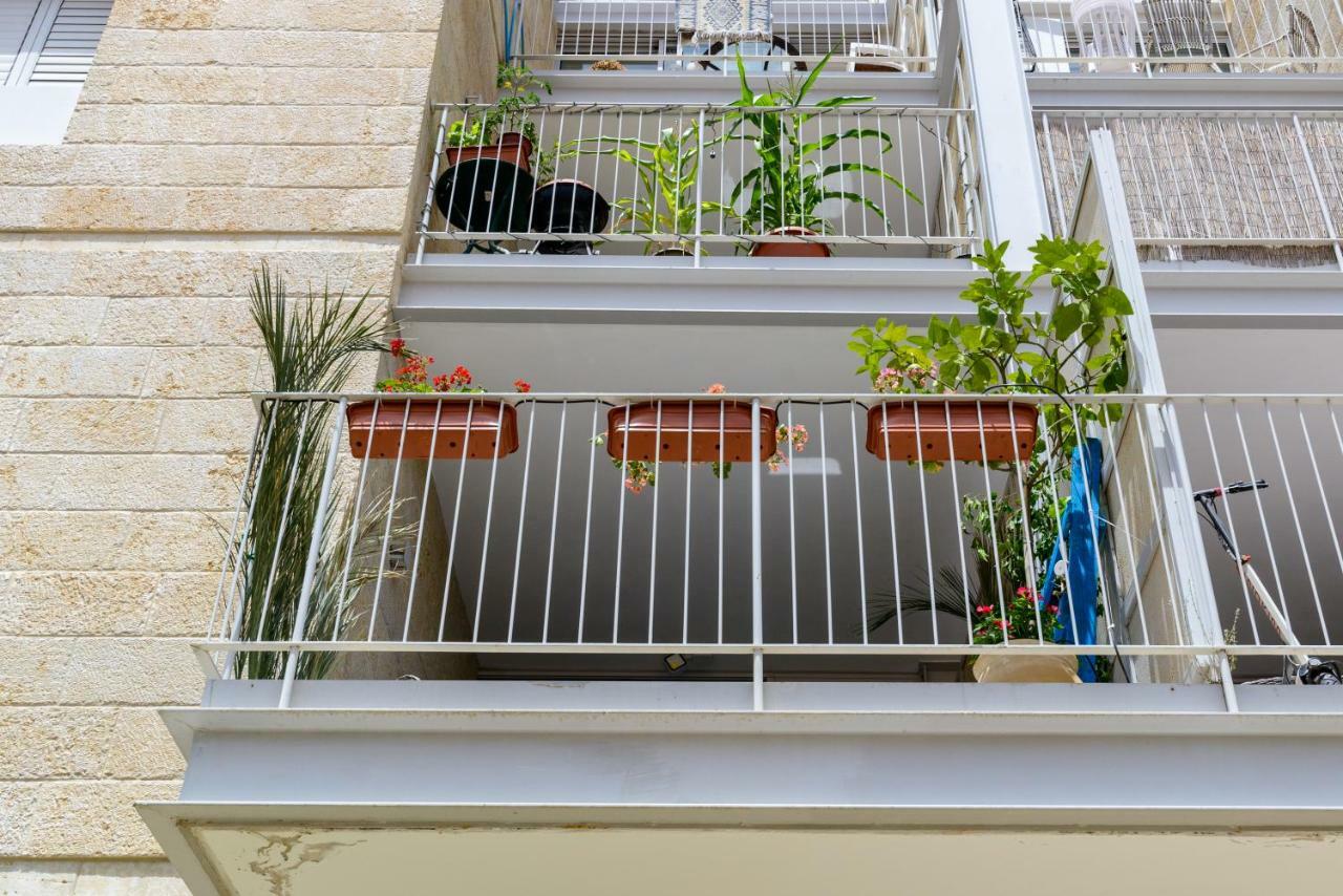 Design & Veranda Next To Mahane Yehuda Market By Feelhome Jerusalem Eksteriør billede